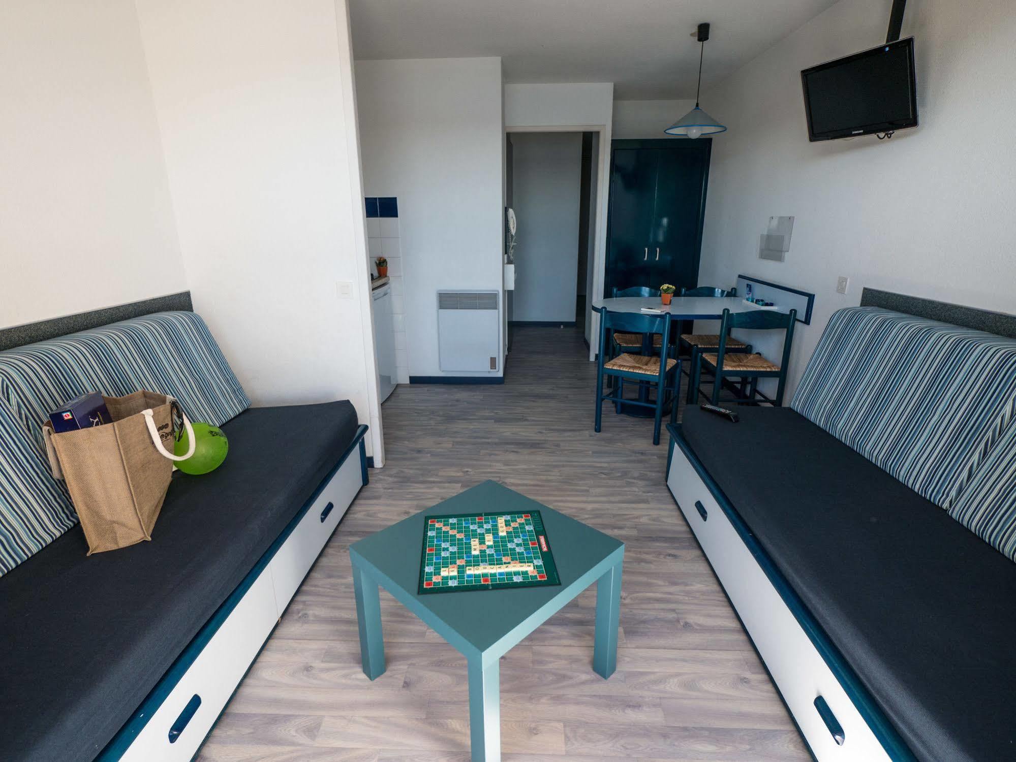 Residence Mer & Golf Le Boucanier Port D'Albret Vieux-Boucau-les-Bains Eksteriør bilde